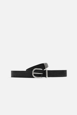 WASHED LEATHER BELT