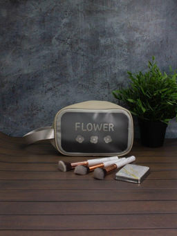 Косметичка "Daisy", gray (14х20х9,5 см)