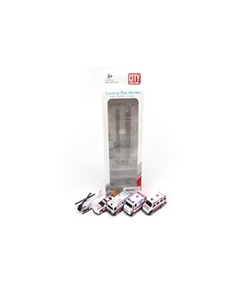 Набор машин 5шт. "Скорая помощь" (2176259) в коробке