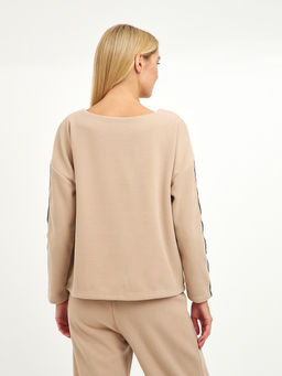 джемпер женский с лампасами - Glenfield фото 7