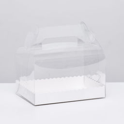 Цена за 2 шт. Коробка под рулет, белая 16.5×11×9 см