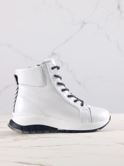 Ботинки 311.AVATARbl. Белый макс/Байка