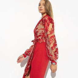 Платье с кружевом на запахе
 Мечта миллионера - Charutti фото 3