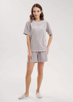 LSH15-1173 Шорты женские (ЧЗ)