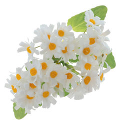 Цветы искусственные "Букет ромашек", L21 W16 H29 см