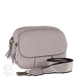 Сумка женская кожаная 8860VG beige Vitelli Grassi в Новосибирске