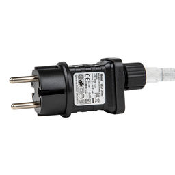 ULD-B25006-440/TTK WARMWHITE-WHITE IP44 Бахрома светодиодная с эффектом мерцания, 25м. Соединяемая. 440 светодиодов. Теплый белый и белый свет. Провод прозрачный. ТМ Uniel
