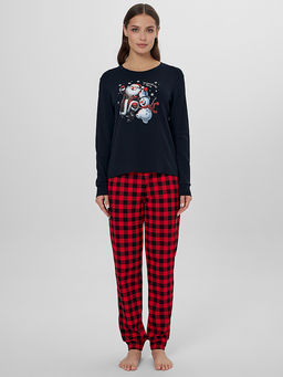 КОМПЛЕКТ ЖЕНСКИЙ (ДЖЕМПЕР, БРЮКИ)