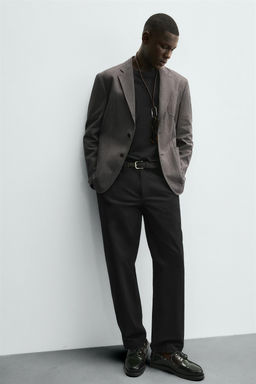 STRAIGHT-LEG CHINOS - Zara фото 6