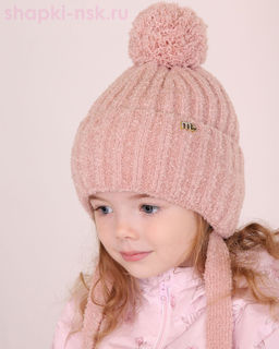 04-96-E Шапка для девочки флис (50-52)