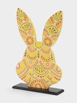 Сувенир Голова зайца, 20?6?32 см, МДФ