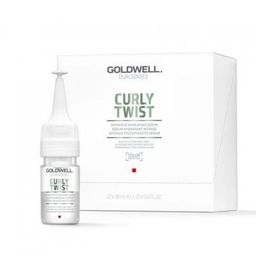 Gоldwell dualsenses curl twist сыворотка для вьющихся волос 12х18мл Ф