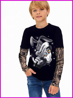 Футболка с длинным рукавом "Джек"