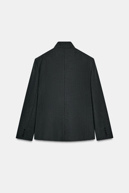 ZW COLLECTION LIMITED EDITION WOOL BLAZER - Zara фото 6