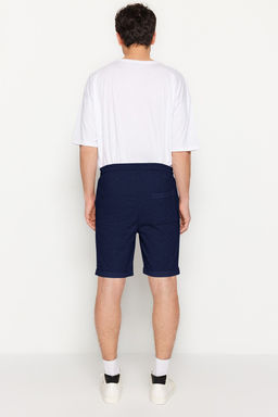 TRENDYOL MAN Gri Regular/Normal Kesim Orta Boy Lastik Belli Bagc?kl? Duble Paca Sort TMNSS21SR0046 - Trendyolmilla фото 12