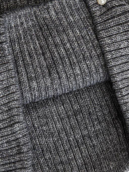 Шапка муж. шерсть+акр LB-A53111 d.grey - Labbra фото 4