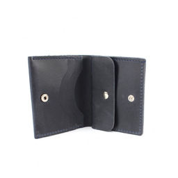 Портмоне мужское Croco-ПР-1054 натуральная кожа 2 отд, 3 карм, синий пулл-ап (85) 265391  фото 3