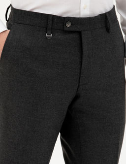 Antrasit Slim Fit Kuma_ Pantolon