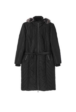 Пальто, черное - Sheego фото 2