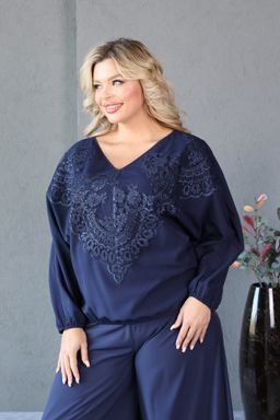 Блуза М5-5082/1 - Wisell фото 9