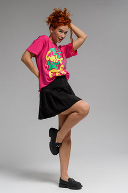 8506/1 Футболка женская оверсайз - Натали фото 32