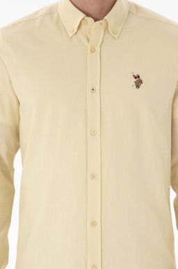 Erkek A__k Haki Uzun Kollu Basic G_mlek Sepette S_rpriz _ndirim - U.s. polo assn фото 6