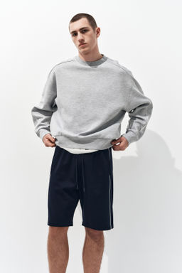 Pantal?n corto de deporte con DryMove Loose Fit - H&m фото 5