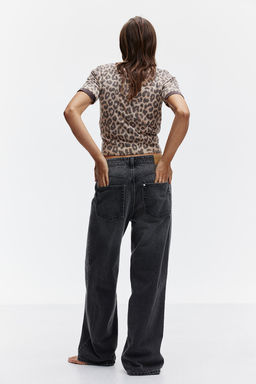 Camiseta de punto fino - H&m фото 4