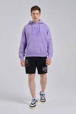 Шорты трикотажные Черный - Anta фото 2