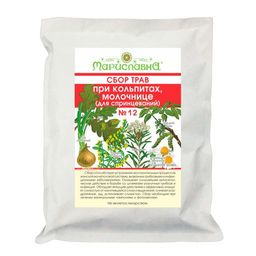 "При кольпитах, молочнице" сбор для спринцеваний