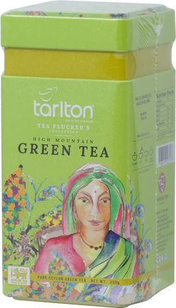 TARLTON. Высокогорный. Green Tea 250 гр. жест.банка