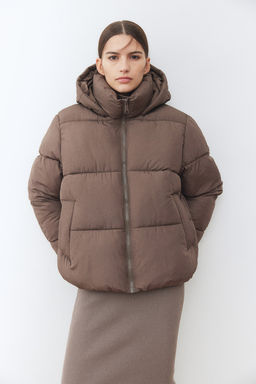 Chaqueta puffy con capucha - H&m фото 4