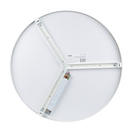 ULO-K40A 60W/4000К/R60 IP40 WHITE Светильник светодиодный накладной. Белый свет (4000K). Диаметр 600мм. Корпус белый. ТМ Uniel