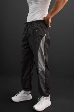 COLOUR BLOCK TECHNICAL JOGGERS - Zara фото 5