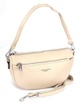 Сумка женская искусственная кожа YDR-2772, 1отд, плечевой ремень, бежевый SALE 264101 - Adelia фото 5