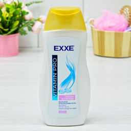 EXXE д/волос бальзам-ополаскиватель 400мл VITAMIN PRO "Объём и сияние"