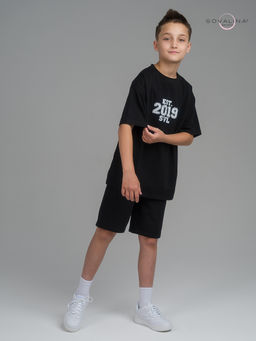 Костюм Light men черный 2019 - Sovalina фото 11