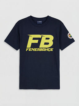 Fenerbah?e Bask?l? Erkek ?ocuk Ti??rt