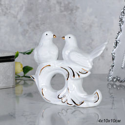 Статуэтка Голуби 4х10х10 см / B2684 /уп 72/ - Галеонтрейд фото 6