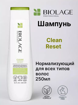 Шампунь нормализирующий для жирных волос Сleanreset Scalpsync, 250 мл Biolage - Matrix фото 3