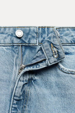 Z1975 MOM-FIT HIGH-WAIST JEANS - Zara фото 13