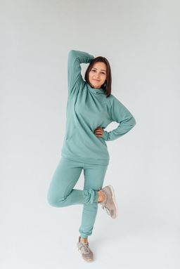 толстовка футер 3х нитка петля, унисекс - Knitka wear фото 4