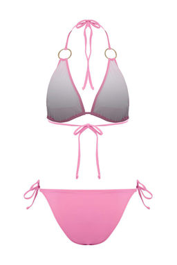 Yesil*013 Duz Balconette Brief Super Yuksek Bel Atma Kap Bikini Tak?m? TBESS26BT00117 - Trendyolmilla фото 4