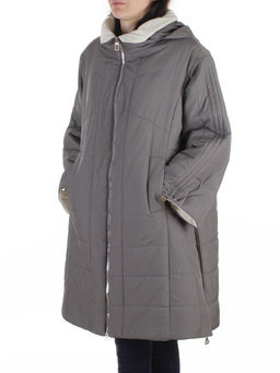 8862 GRAY Куртка демисезонная женская