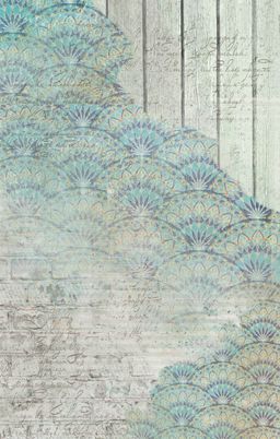 Love2art бумага рисовая KPR/R 32 x 22 см СК/Распродажа 0063 Восточный мотив