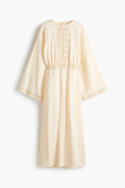 Vestido t?nica efecto crochet