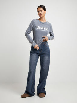 Concept club, Джемпер женский Bibola серо-голубой  фото 5