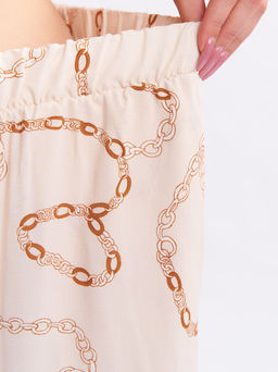 Брючный костюм с цепями TKO11804MLC03