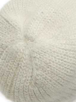 Шапка жен. анг+нейл+люр LB-A53039 white - Labbra фото 3