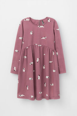 Crockid _ К 5775/темная пудра,таксы платье для дев